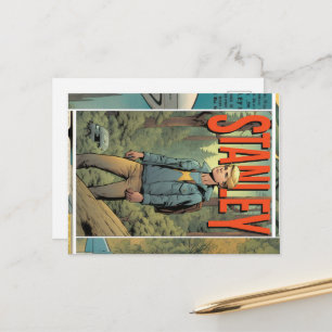 Postal Stanley Comic