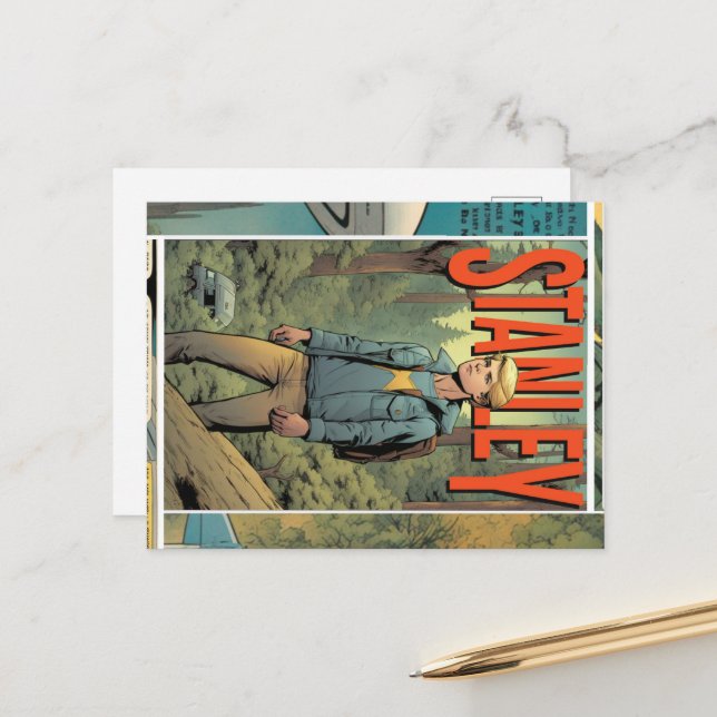 Postal Stanley Comic (Anverso/Reverso In Situ)