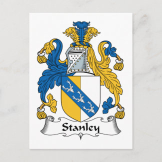 Postal Stanley Family Crest