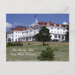 Postal Stanley Hotel Postcard