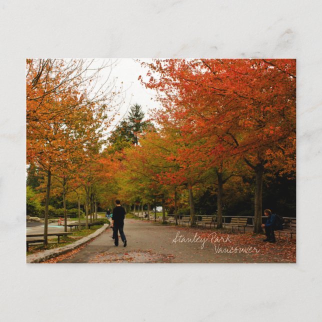 Postal Stanley Park (Anverso)