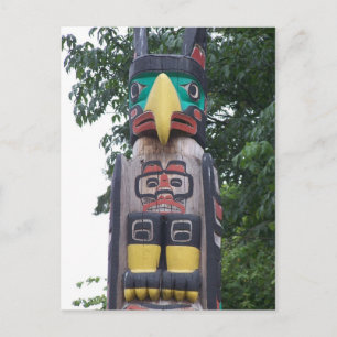 Postal Stanley Park Totem