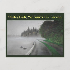 Postal Stanley Park, Vancouver BC.