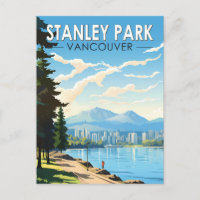 Stanley Park Vancouver Canadá Viajes de arte