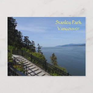 Postal Stanley Park, Vancouver, Columbia Británica