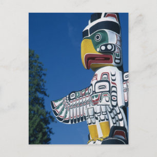 Postal Stanley park, Vancouver, Columbia Británica