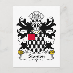 Postal Stanton Family Crest