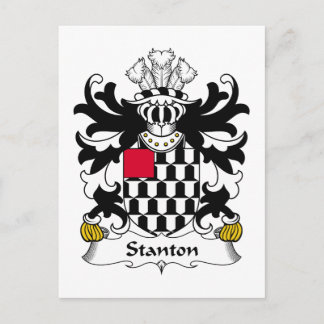 Postal Stanton Family Crest