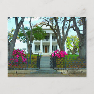 Postal Stanton Hall - Natchez, MS - Retrato pintado