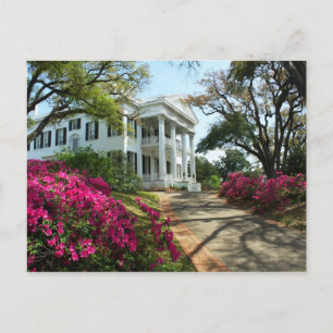 Postal Stanton Hall - Primavera en Natchez, Misisipi