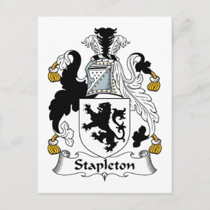 Postal Stapleton Family Crest