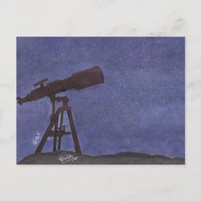 POSTAL STAR (Anverso)