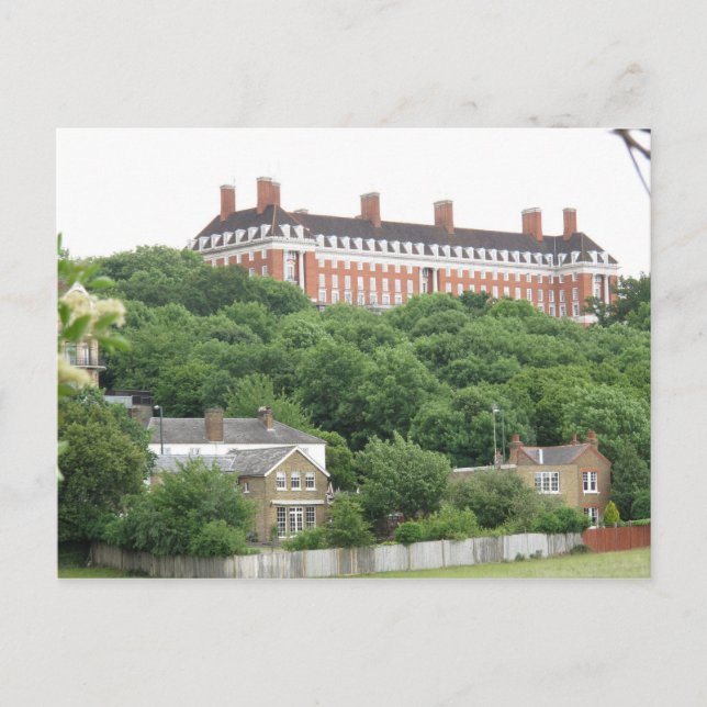 Postal Star and Garter Home, Richmond Hill, Londres (Anverso)