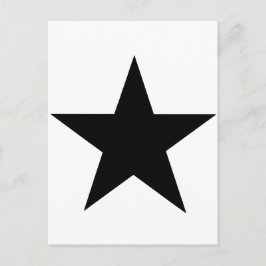 Postal Star Black The MUSEUM Zazzle Gifts