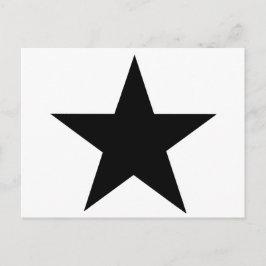 Postal Star Black The MUSEUM Zazzle Gifts