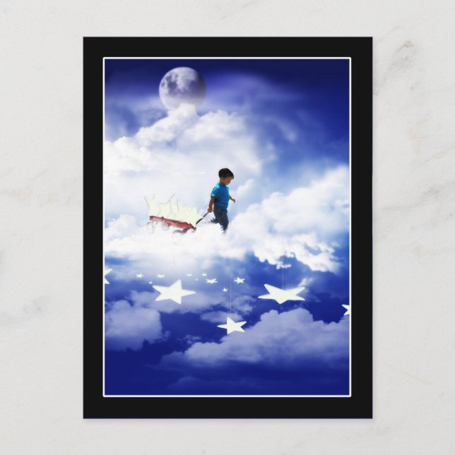 Postal Star Boy (Anverso)