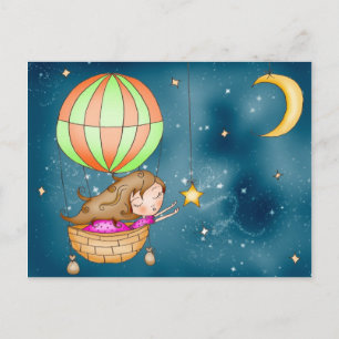 Postal Star Catcher - Postcard