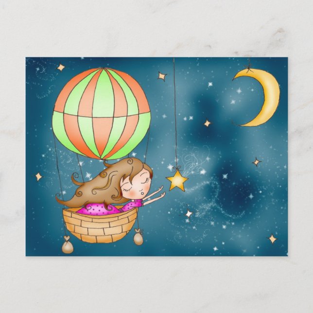 Postal Star Catcher - Postcard (Anverso)