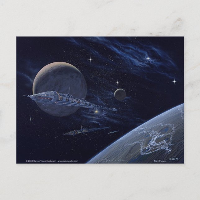 Postal Star Cruisers (Anverso)