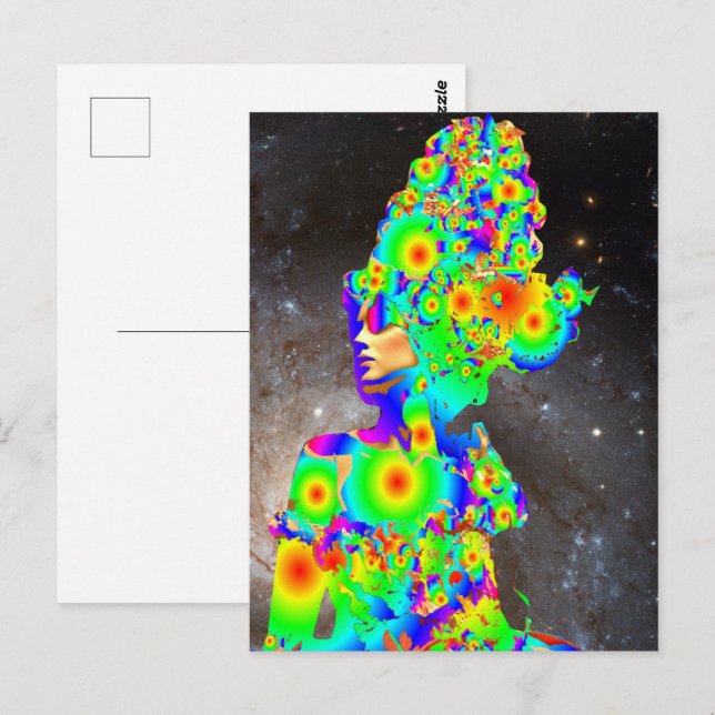 Postal Star Dance (Anverso / Reverso)