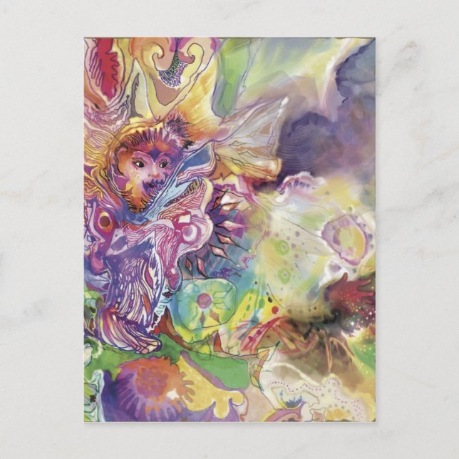 Postal Star Faery*** (Anverso)