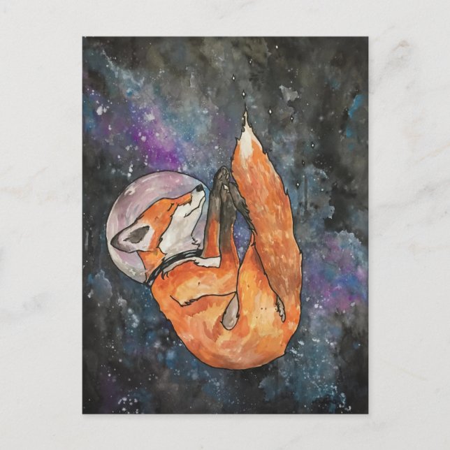 Postal Star Fox (Anverso)