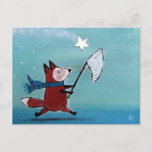 Postal Star Fox (Anverso)