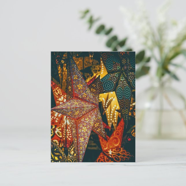 Postal Star Lanterns (Anverso de pie)