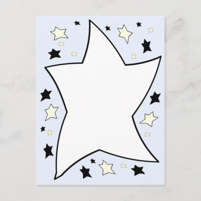 Postal star lilac (Anverso)