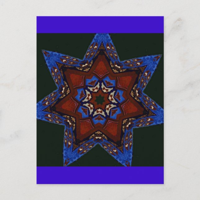 Postal Star Quilt (Anverso)