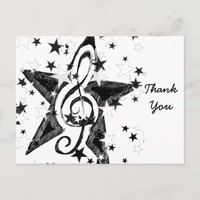 Postal Star Rocks__ (Anverso)