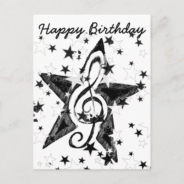 Postal Star Rocks__ (Anverso)