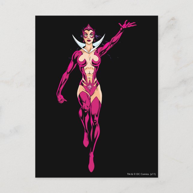 Postal Star Sapphire 4 (Anverso)