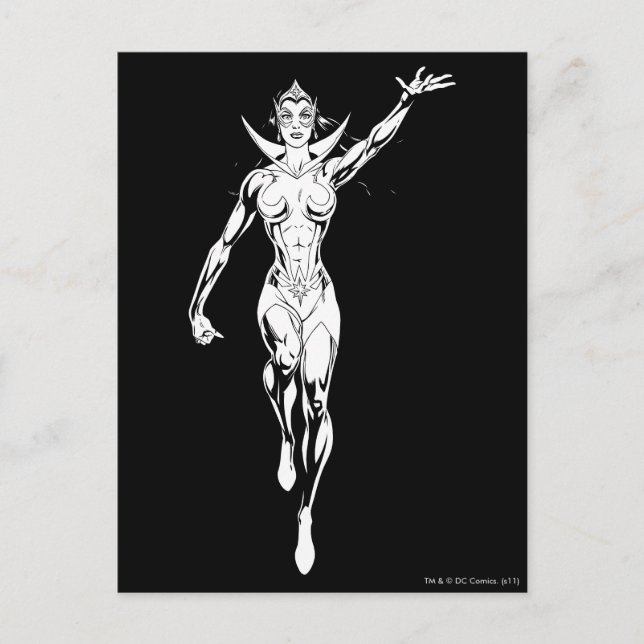 Postal Star Sapphire 6 (Anverso)