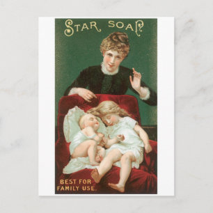 Postal Star Soap