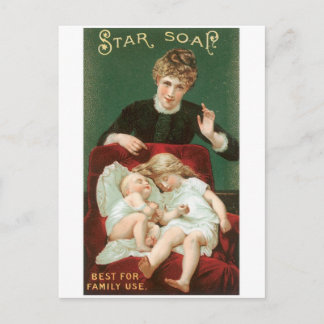 Postal Star Soap