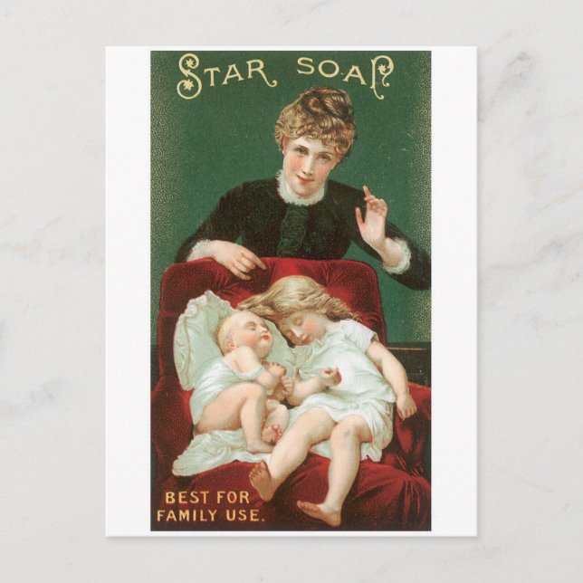 Postal Star Soap (Anverso)