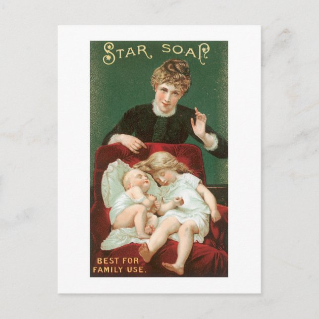 Postal Star Soap (Anverso)
