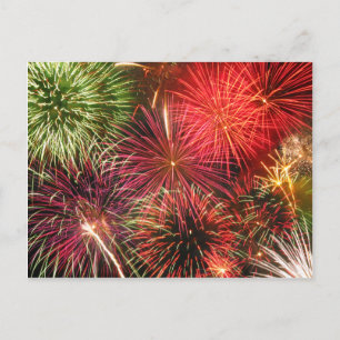 Postal Star Spangled