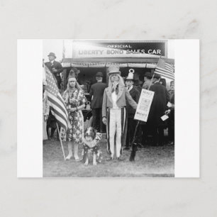 Postal Star-Spangled Sales: 1918