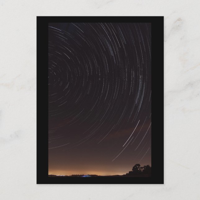 Postal Star Streak 3 (Anverso)
