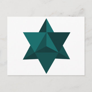 Postal Star Tetrahedron