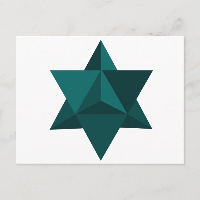 Postal Star Tetrahedron (Anverso)