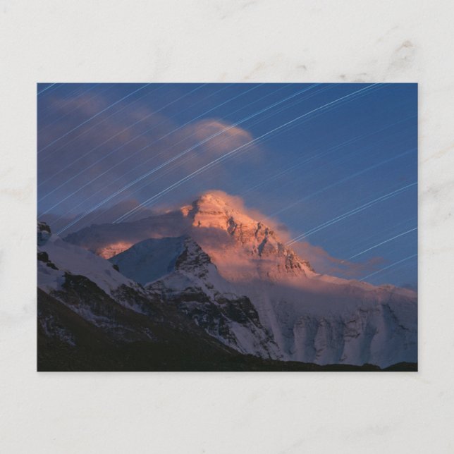 Postal Star Trail | Mt. Everest Tibet, China (Anverso)