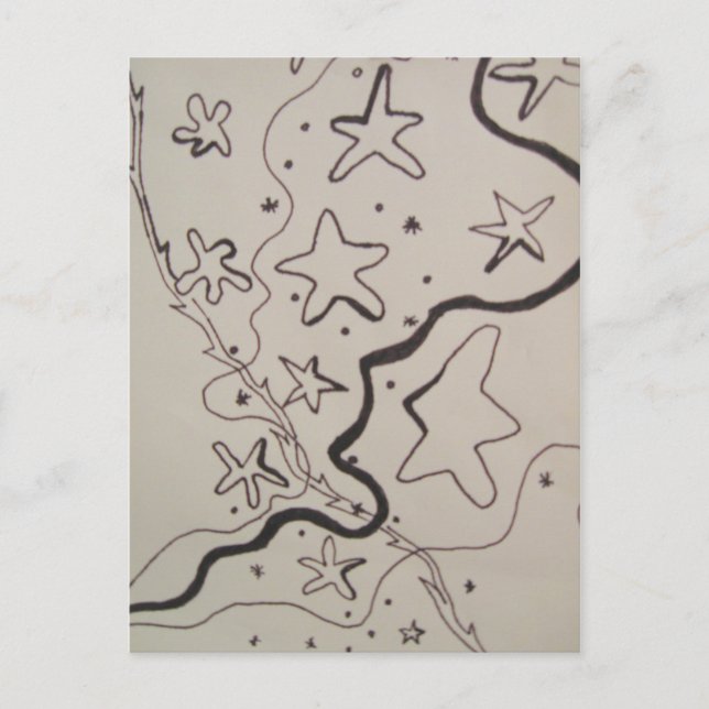 Postal Star Trails (Anverso)