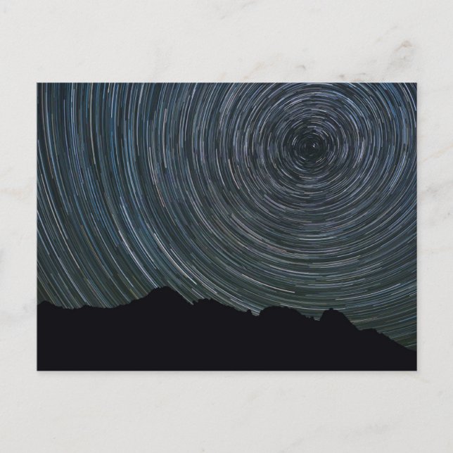 Postal Star Trails Around Polaris | Ingalls Pass (Anverso)