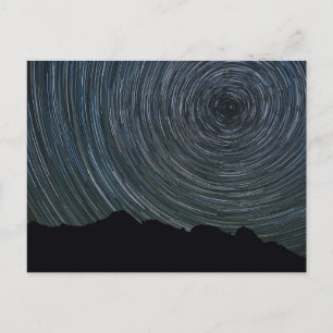 Postal Star Trails Around Polaris   Ingalls Pass