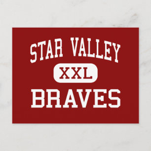 Postal Star Valley - Braves - High School - Afton Wyoming