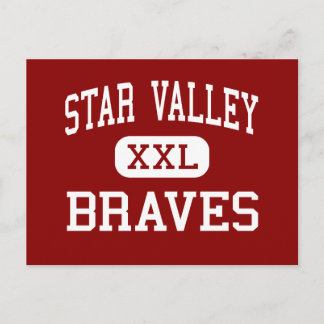 Postal Star Valley - Braves - High School - Afton Wyoming