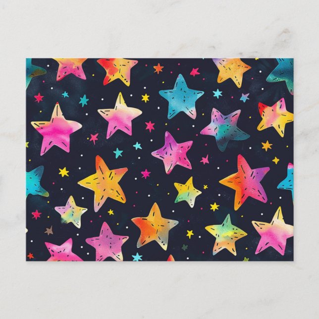 Postal Starburst Dreams (Anverso)